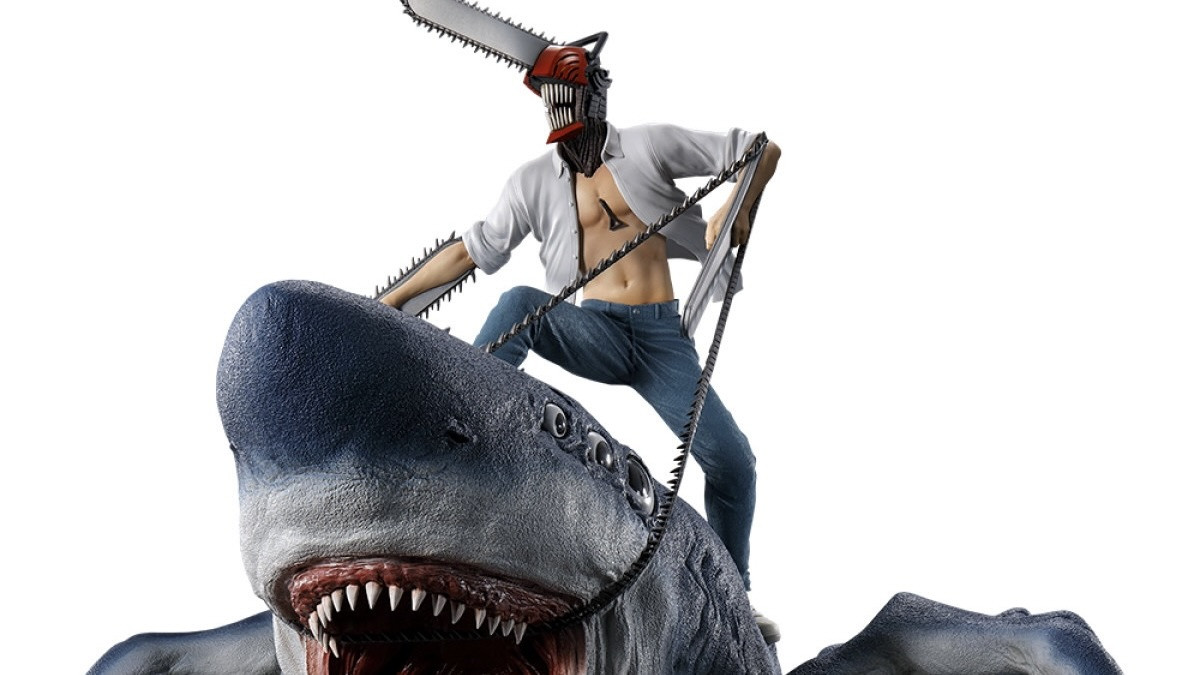 チェンソーマン』一番くじに新作！ 初の立体化となる“レゼ＆ボム