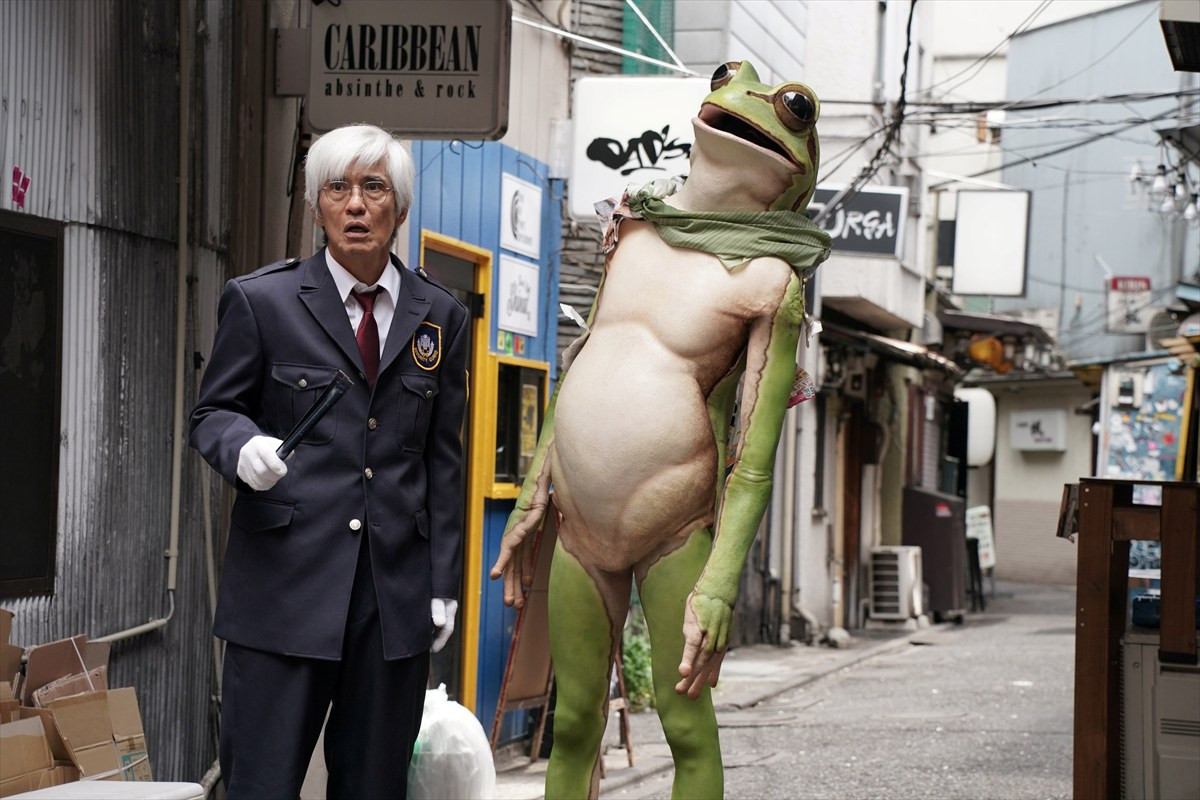 映画『アフター・ザ・クエイク』場面写真