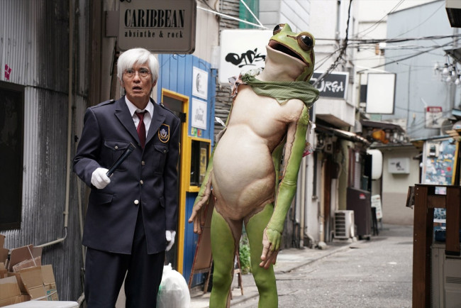 映画『アフター・ザ・クエイク』場面写真