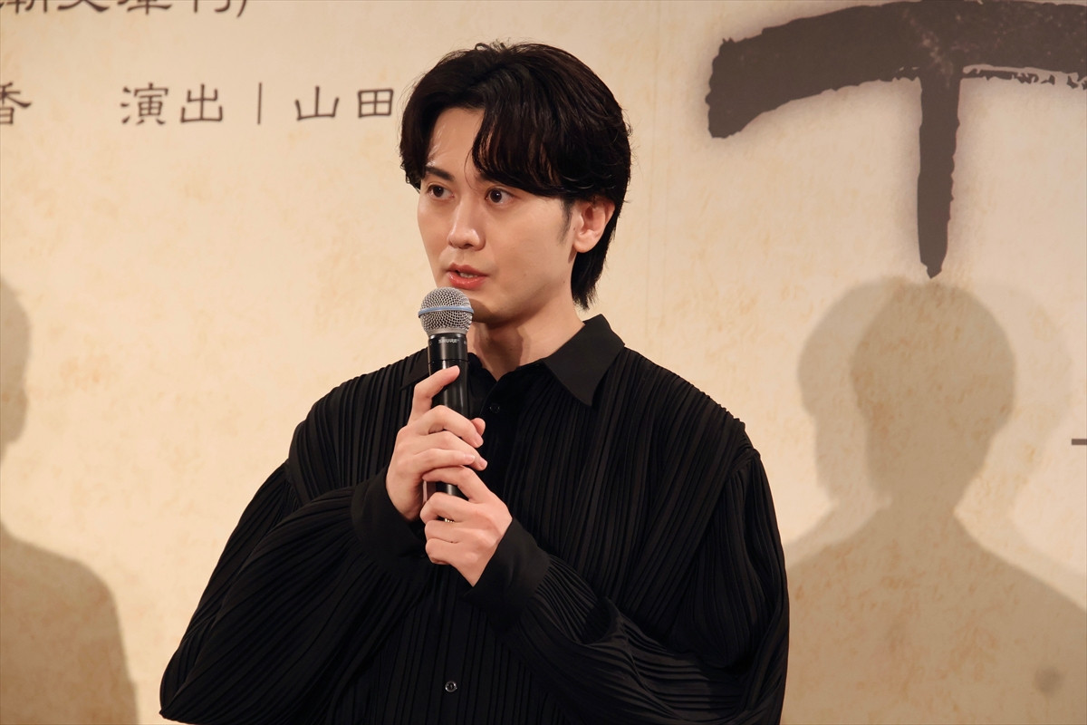柚香光「燃えております」　退団後初のグランドミュージカル主演に「身が引き締まる思い」