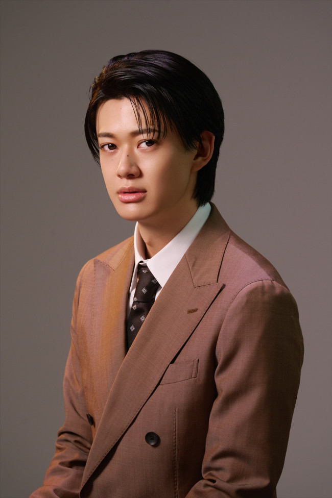 ドラマ『悪いのはあなたです』に出演する小川史記