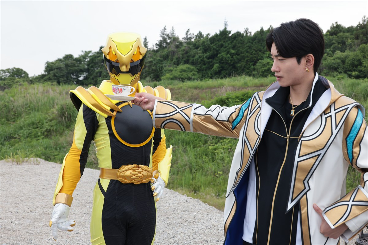 『ナンバーワン戦隊ゴジュウジャー』第30話「高貴怪力！新たなティラノは王子様」、地獄の餅つき大会が始まる
