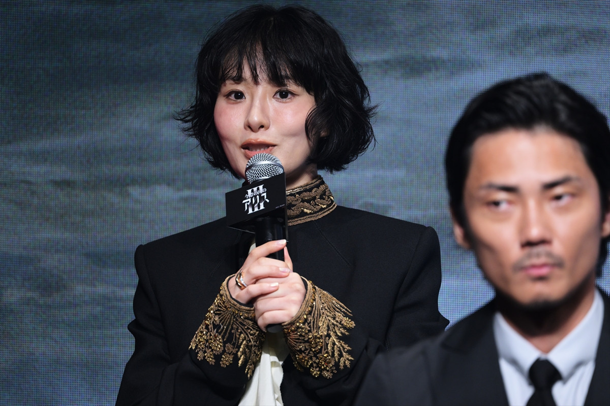 山崎賢人&土屋太鳳、『今際の国のアリス』シーズン3の完成度に自信