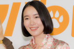 飯豊まりえ、ドラマ10『シバのおきて～われら犬バカ編集部～』完成試写会に登場