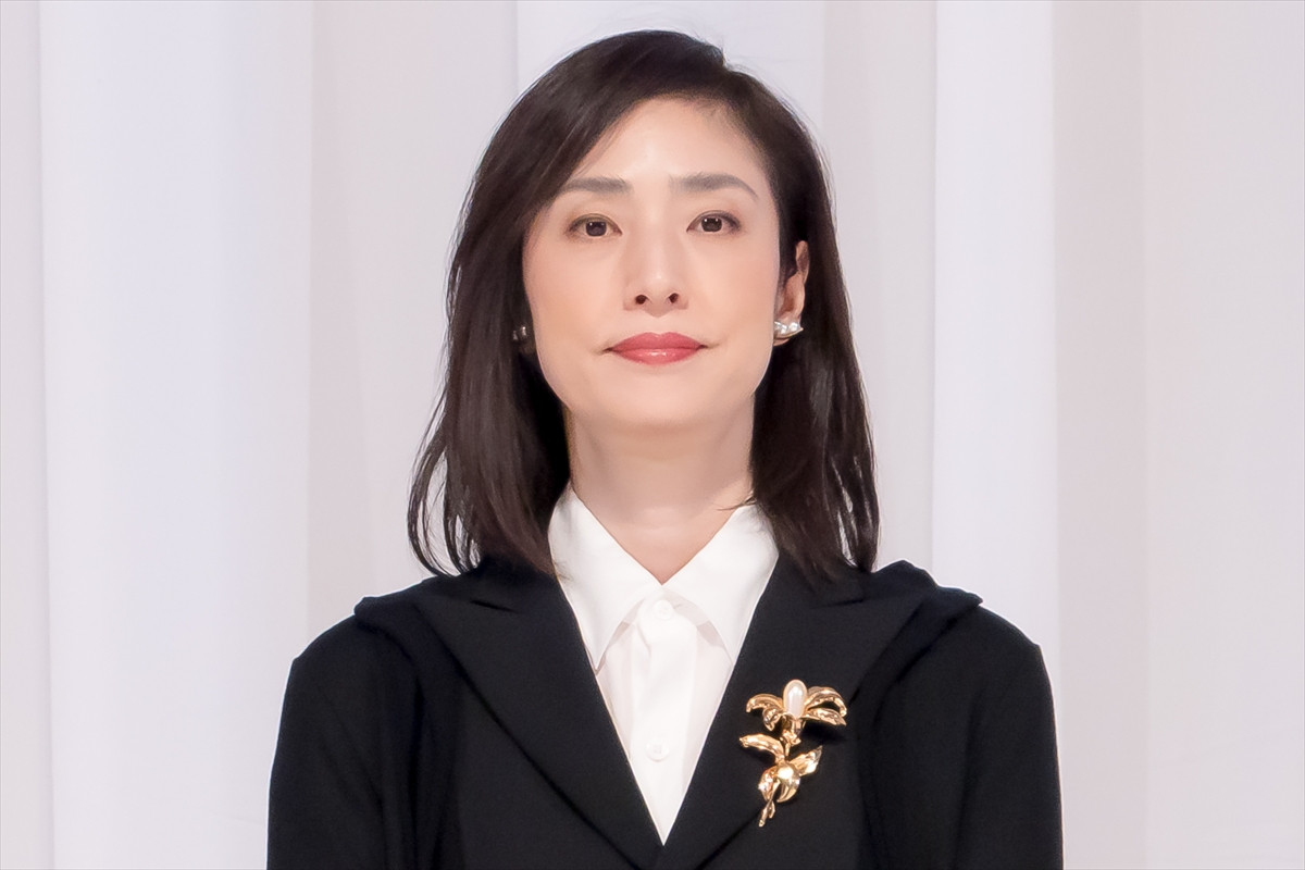 天海祐希、吉永小百合からの言葉に感激「泣いちゃうからやめてください」