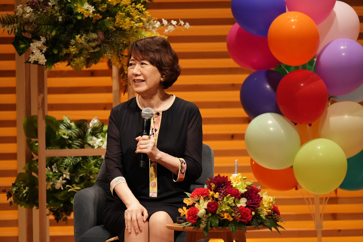 『あんぱん』最終回を見る会、高知で開催！　松嶋菜々子「登美子が毒舌をはかない場面では、少し物足りなさを感じることも」