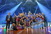 欧州チャンピオンズリーグで初優勝したシル・サフェーティ・ペルージャ