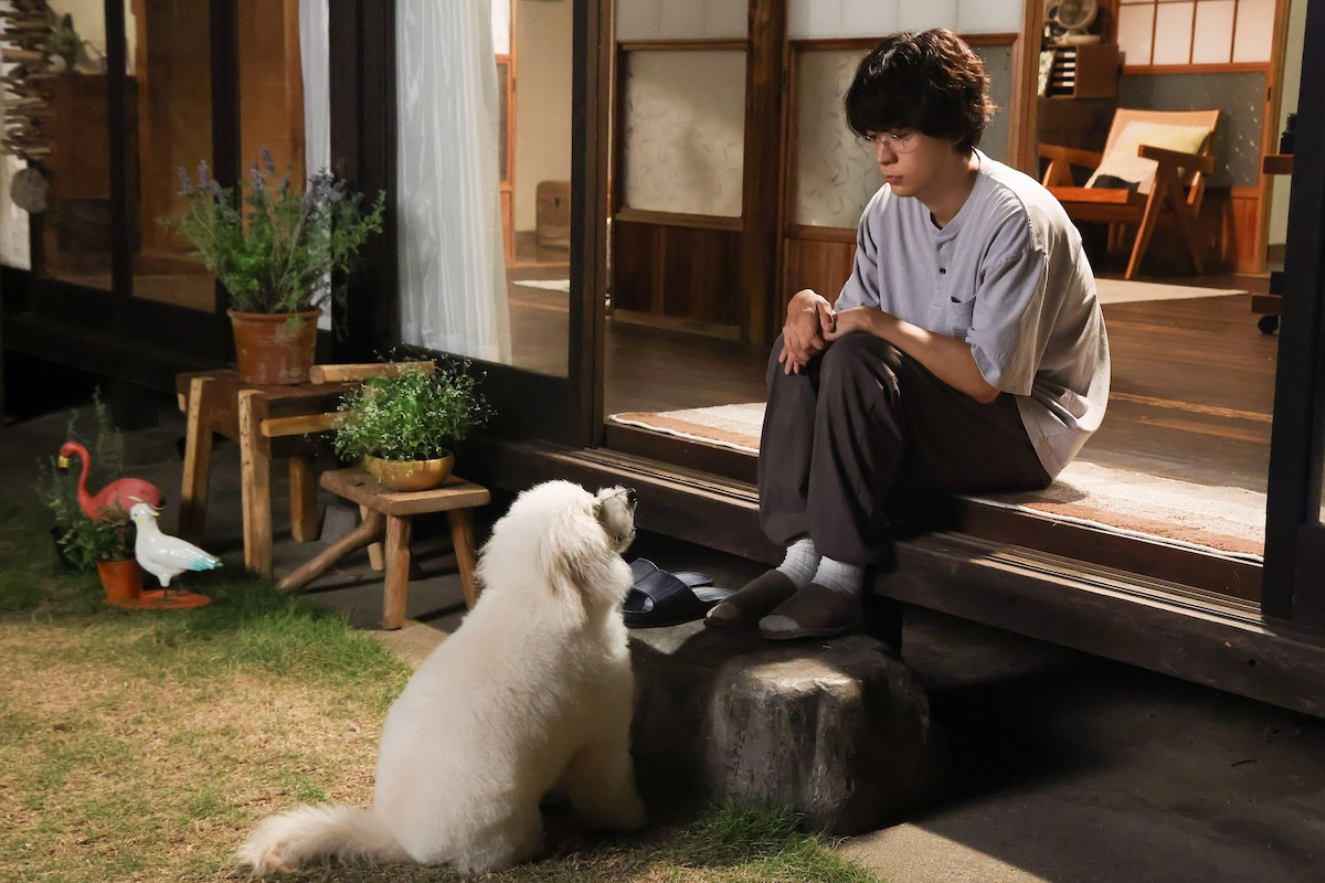 『初恋DOGs』最終回　“快”成田凌、“ソハ”ナ・イヌから“愛子”清原果耶への思いを告げられる