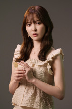 ドラマ『悪いのはあなたです』に出演する加藤史帆