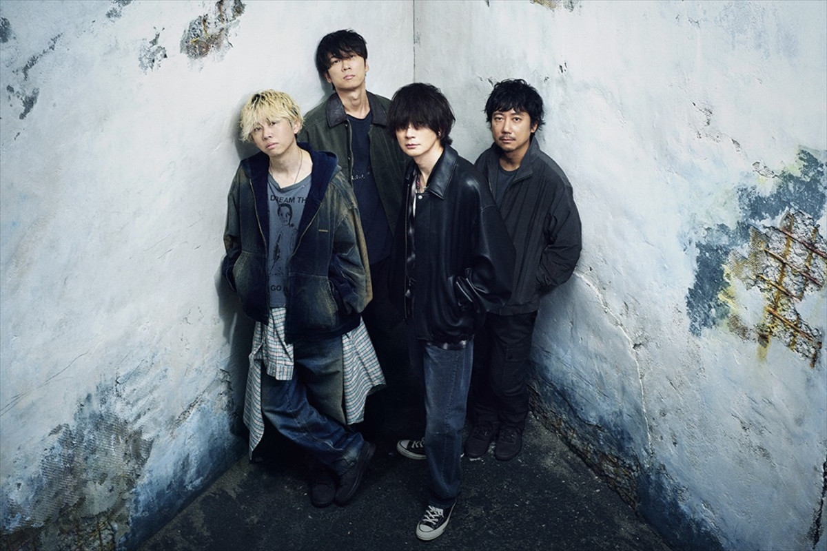 BUMP OF CHICKEN「とても誇らしく、幸せ」　『ヒロアカ』FINAL SEASONのEDテーマを書き下ろし！