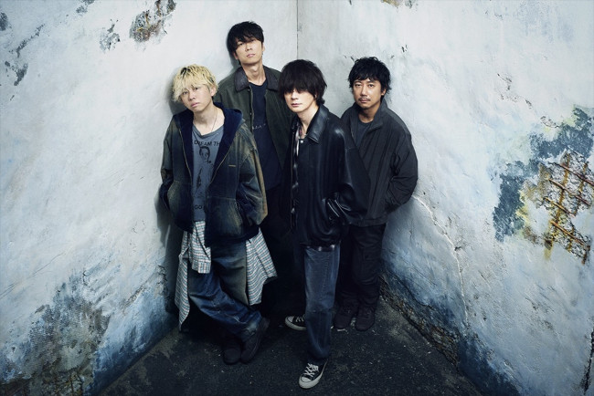 アニメ『僕のヒーローアカデミア FINAL SEASON』のエンディングテーマを担当するBUMP OF CHICKEN