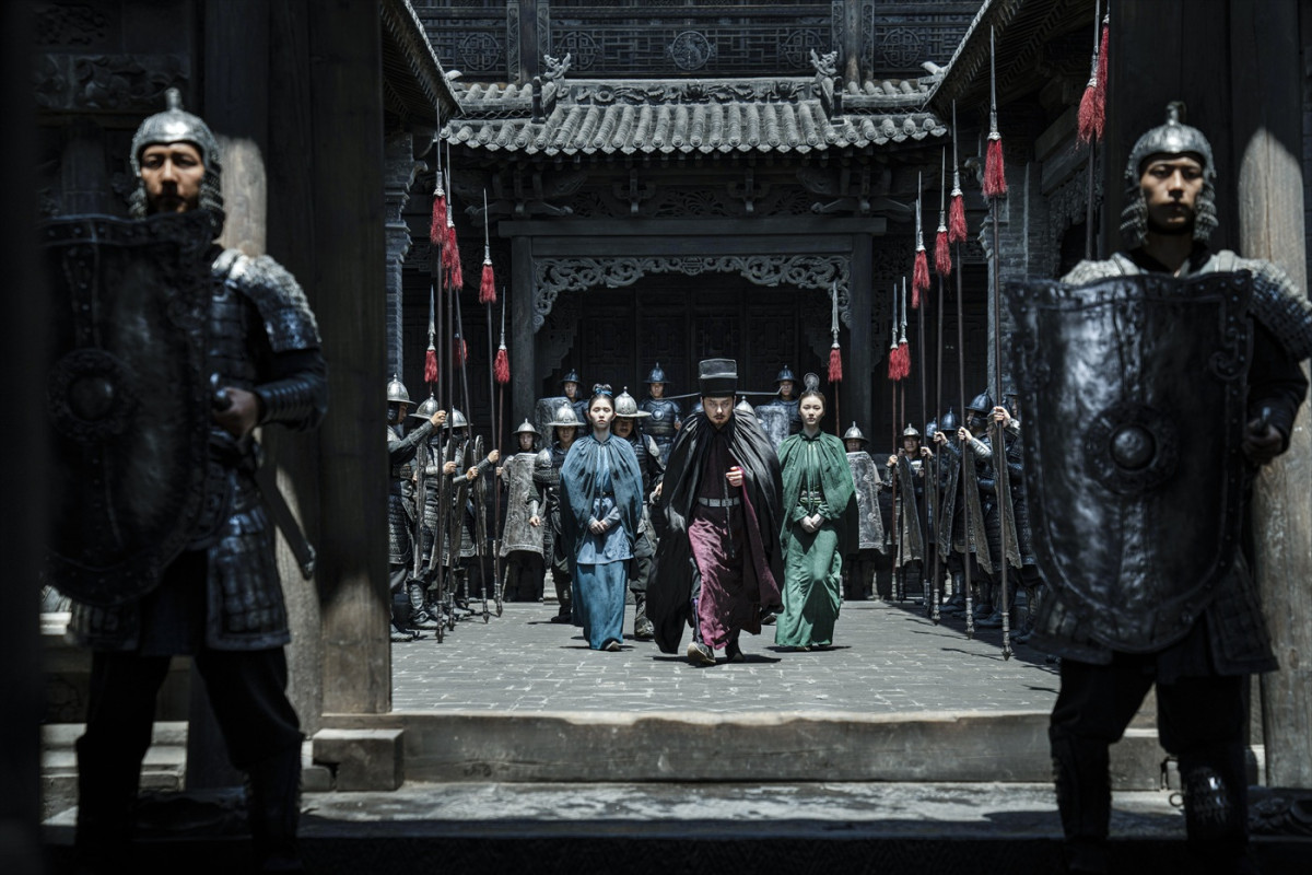 巨匠チャン・イーモウが挑む歴史陰謀サスペンス『満江紅／マンジャンホン』11.21日本公開＆予告編解禁