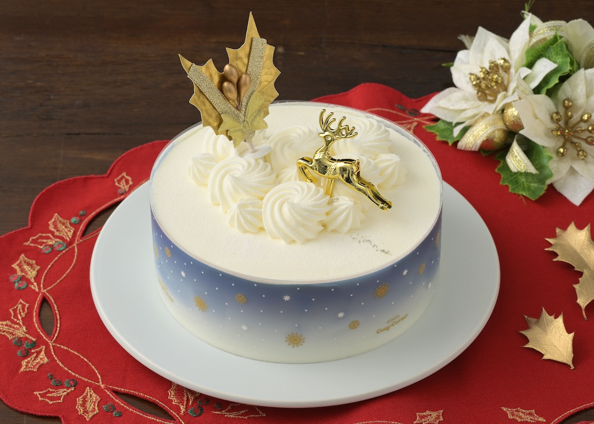 2024.10.1銀座コージーコーナー「クリスマスケーキ」