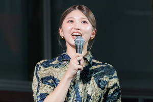 「WRESTLE KINGDOM 20 in 東京ドーム 棚橋弘至引退」公開記者会見に登場した竹内朱莉