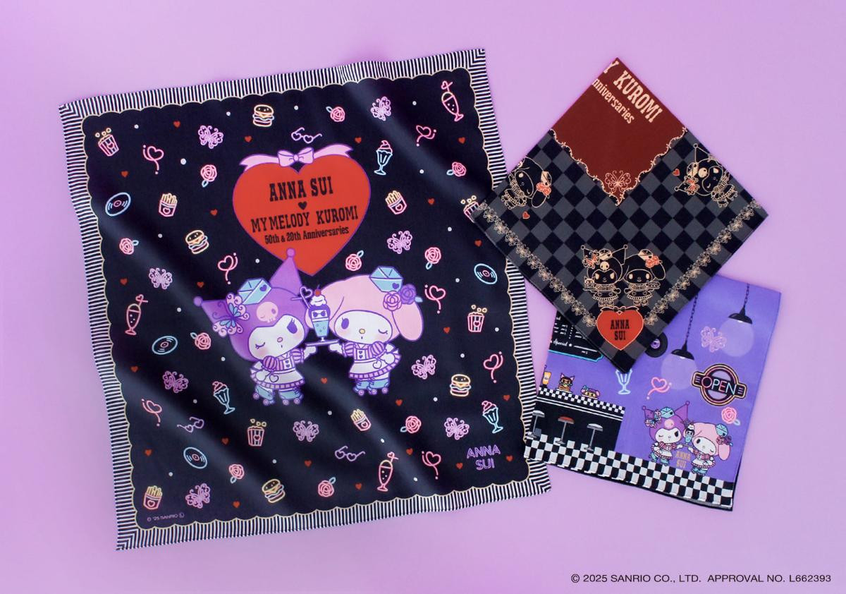 250910マイメロディ＆クロミ「ANNA SUI」