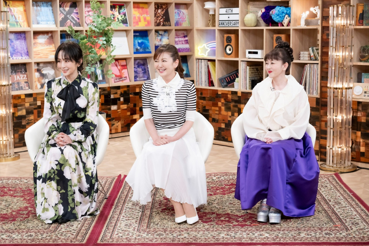 「スケバン刑事」斉藤由貴＆南野陽子＆浅香唯が奇跡の共演！　NHK『SONGS デビュー40周年同窓会』10.2放送