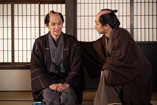 大河ドラマ『べらぼう～蔦重栄華乃夢噺～』第37回「地獄に京伝」より