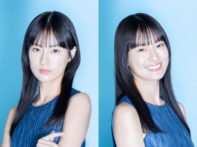 ドラマ『ひと夏の共犯者』に出演する恒松祐里