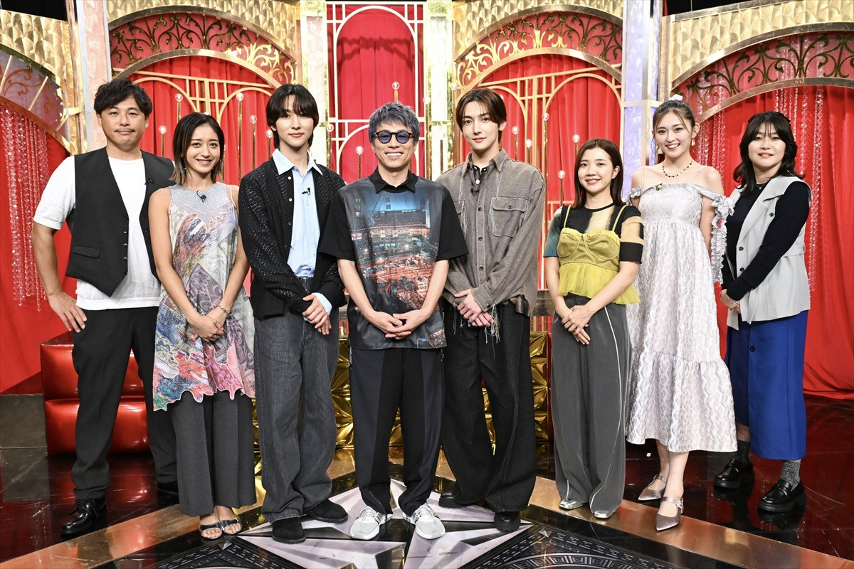 田村淳とROIROM本多大夢＆浜川路己がMC　新恋愛番組『ブラインド・ジャッジ』9.15放送