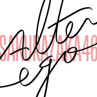 櫻坂46「Alter ego」ジャケット写真