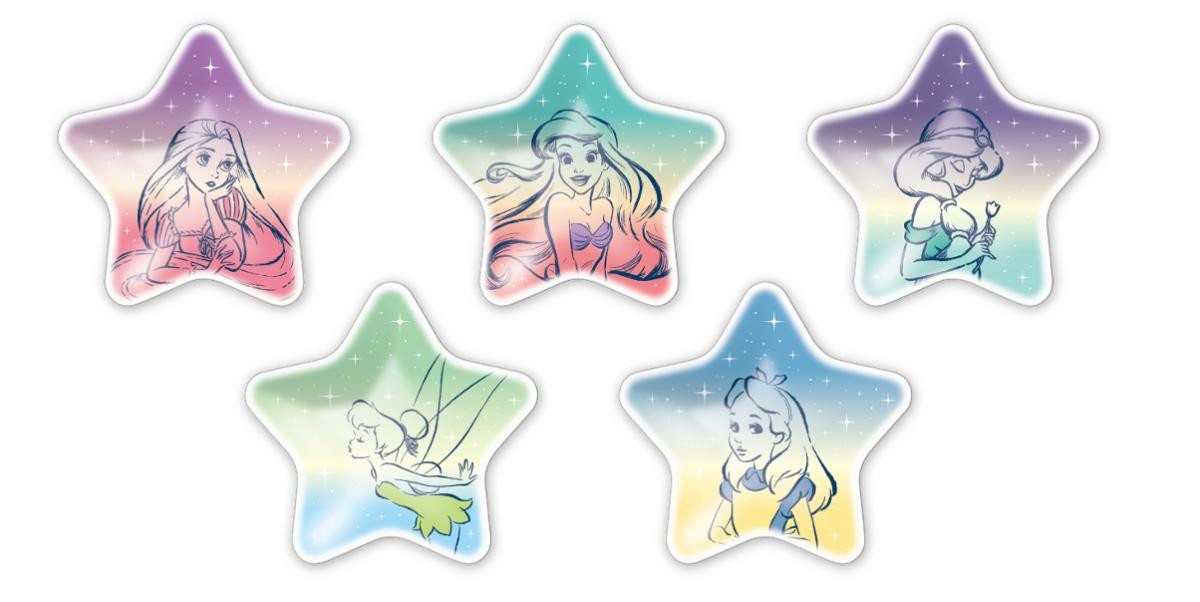250908「Happyくじ『Disney Wishing Stars』」