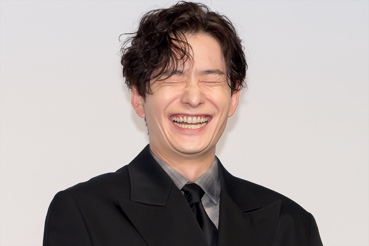 岡田将生、30年後の夢を語る　佐藤浩市との登壇に緊張