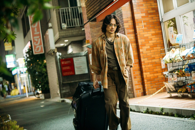 映画『愚か者の身分』場面写真