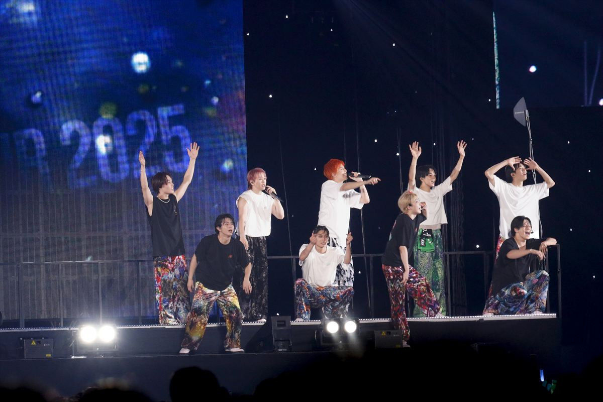 超特急のアリーナツアーに密着したライブ＆ドキュメンタリー映画、新場面写真解禁！　ムビチケ特典はオリジナルトレカに