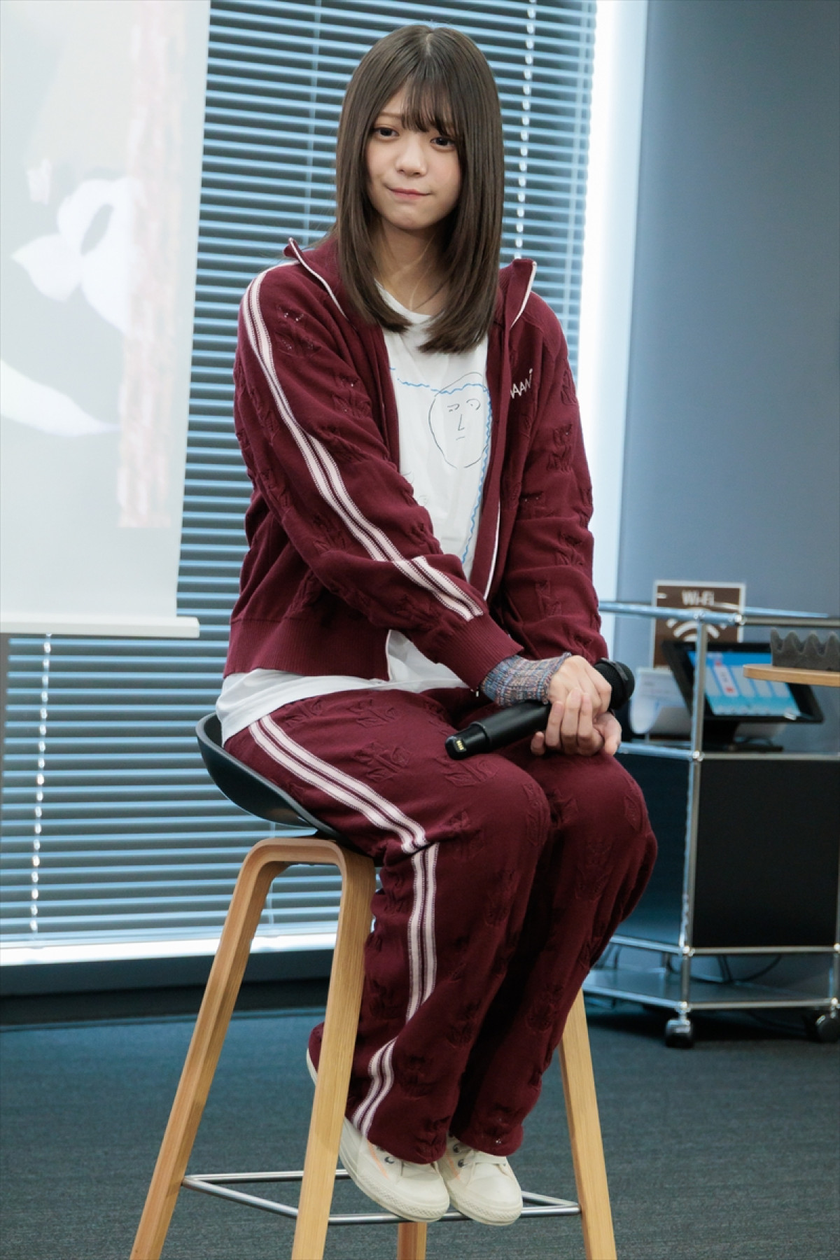 乃木坂46・岩本蓮加、後輩・冨里奈央は“甘え上手”「どうしても可愛がりたくなっちゃう」