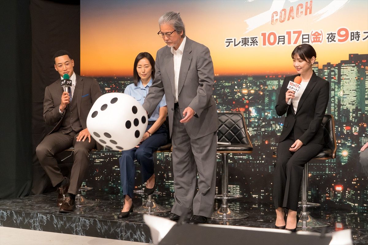 唐沢寿明、倉科カナら共演者から刺激「可能性というのはすごいことだなって」