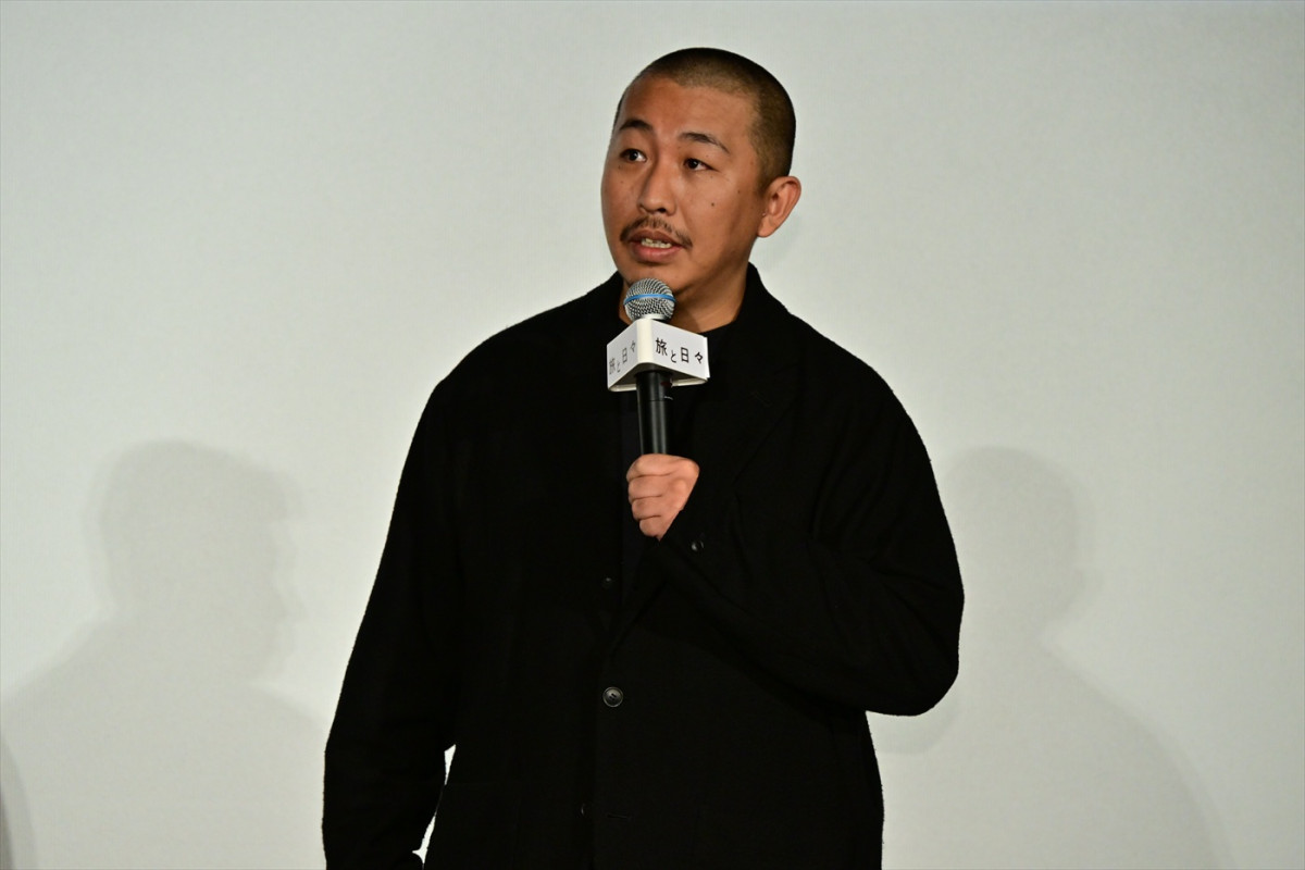 河合優実、ロカルノ国際映画祭最高賞に涙？　シム・ウンギョンが明かす　映画『旅と日々』ジャパンプレミア