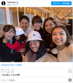 清原翔、佐藤栞里らとの姿 ※「清原翔」インスタグラム