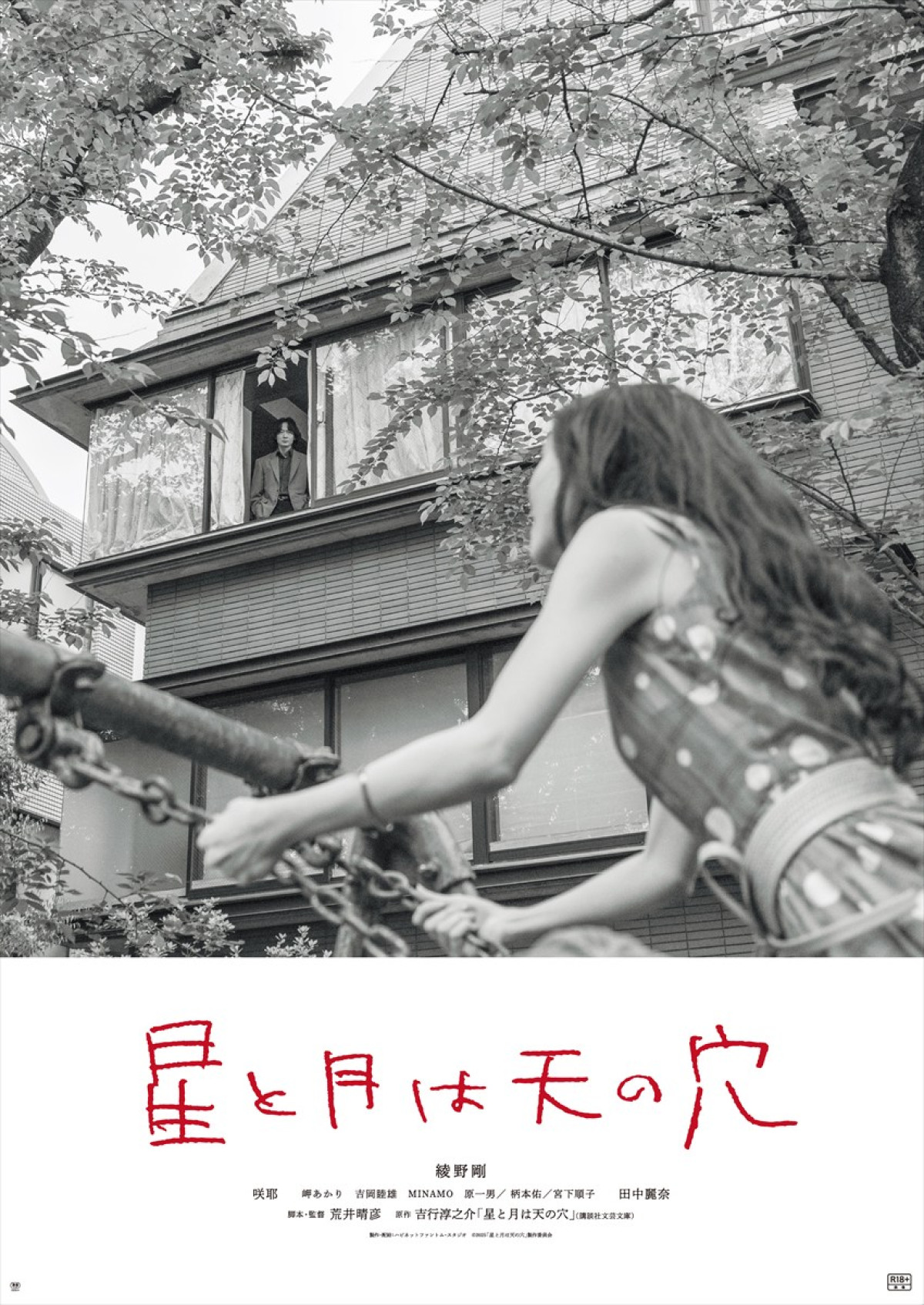 映画『星と月は天の穴』アザービジュアル