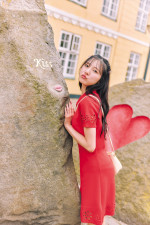 日向坂46・河田陽菜2nd写真集『テイクオフ』先行カット第8弾