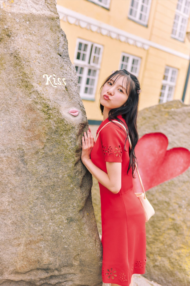 日向坂46・河田陽菜2nd写真集『テイクオフ』先行カット第8弾