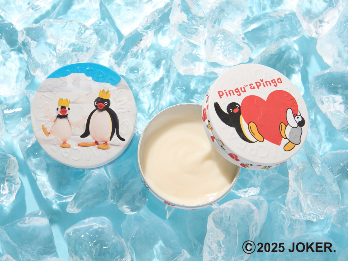 「スチームクリーム」と『ピングー』