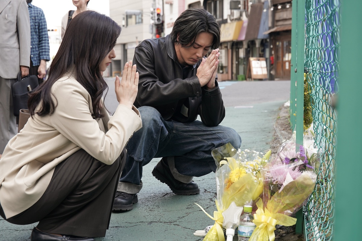 『良いこと悪いこと』第3話 “高木”間宮祥太朗、帰国した親友“小山”森本慎太郎に探りを入れる