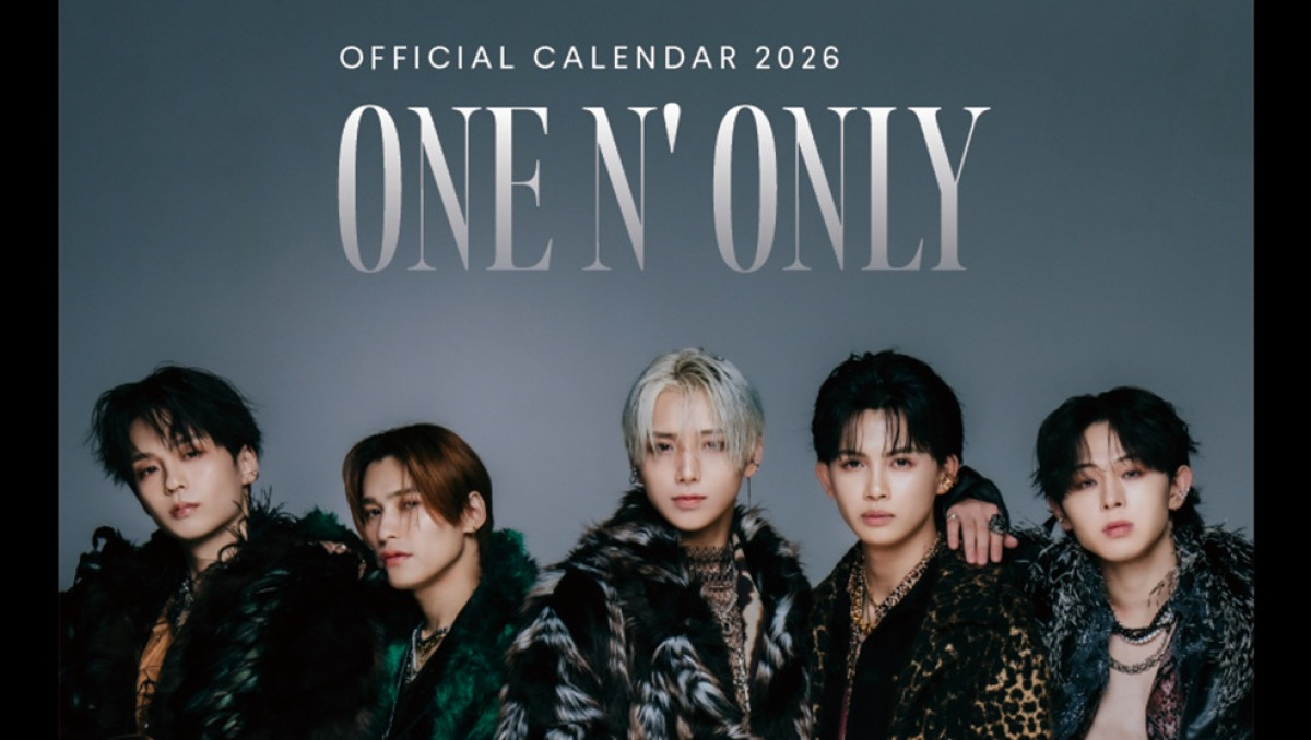 ONE N' ONLYオフィシャルカレンダー、12.26発売！ 2026年の