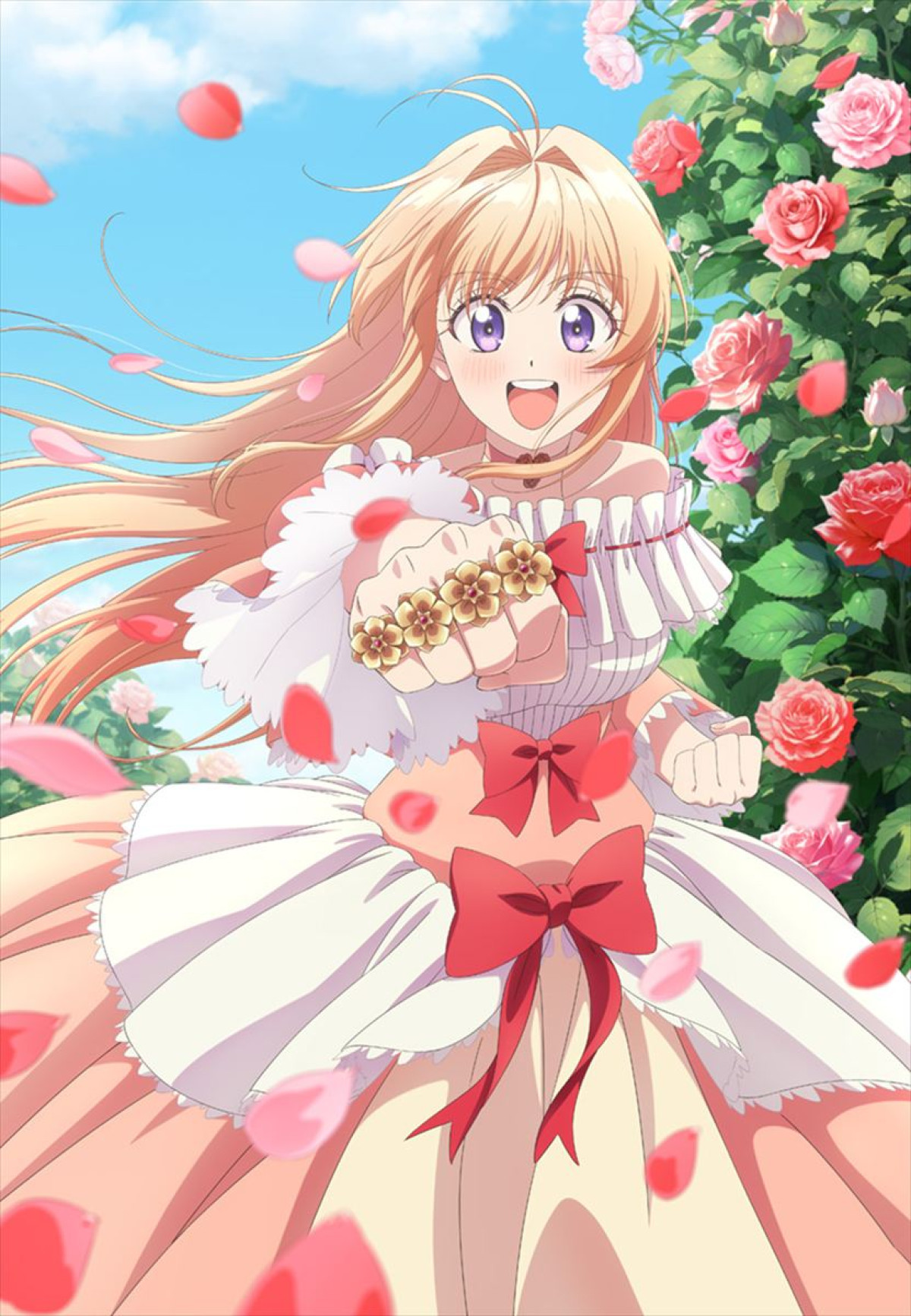 アニメ『逃がした魚は大きかったが釣りあげた魚が大きすぎた件』ティザービジュアル