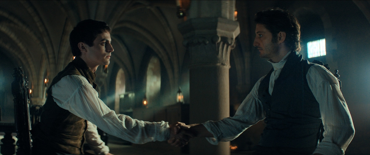 礼真琴、池田理代子らゆかりの著名人からコメント到着！　映画『モンテ・クリスト伯』本編映像解禁