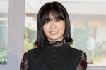 ドラマ『ひらやすみ』取材会に登壇した森七菜