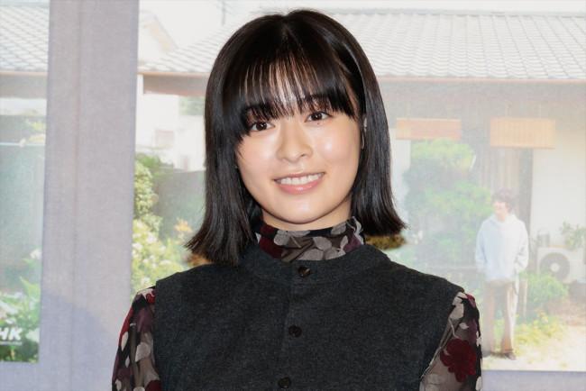 ドラマ『ひらやすみ』取材会に登壇した森七菜