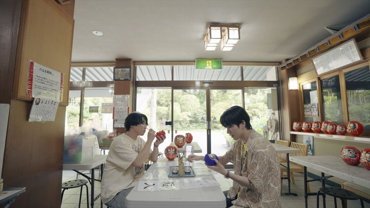 深澤辰哉＆宮舘涼太が群馬旅　深澤が大切にしてきた価値観とは『旅するSnow Man』Episode7、10.5放送