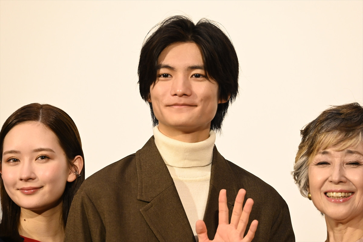 城桧吏、畑芽育の優しさに感激！「『城くんと仲良くなろうと思ったので調べました』と言ってくれたんです」と裏話披露
