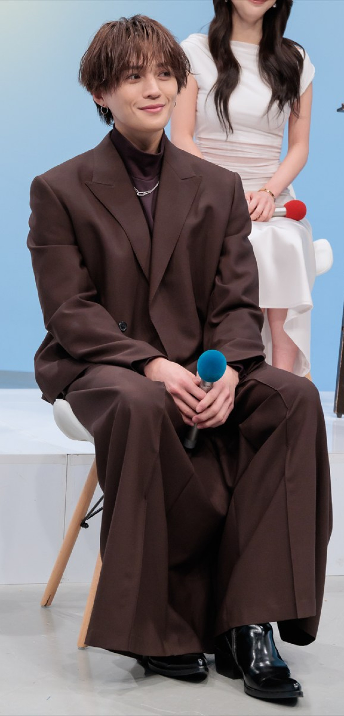 鈴木愛理＆八木勇征、推しが“一生上司”or“1日恋人”の答えは？「絶対いい日じゃないですか」