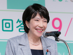 女性初の総理大臣に就任した高市早苗氏