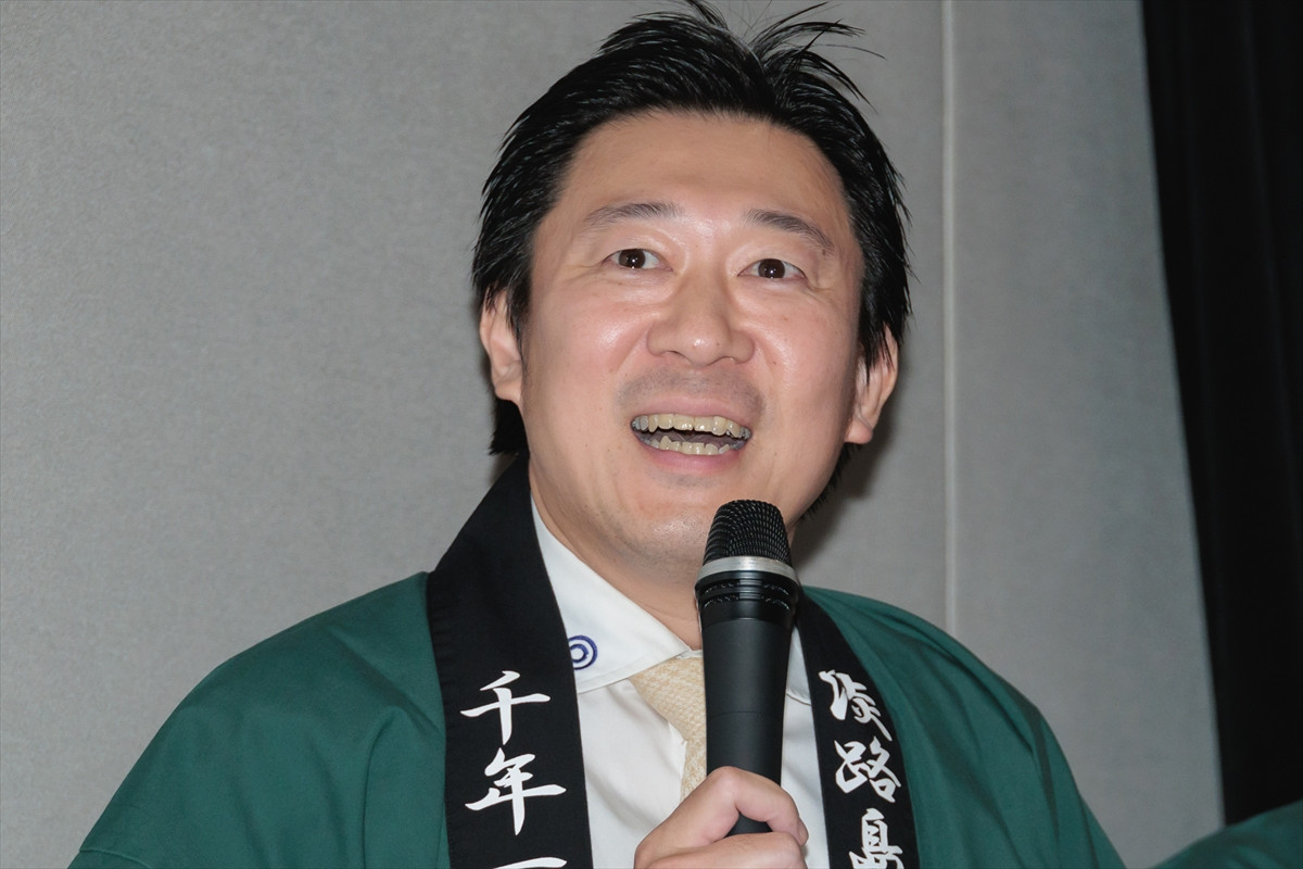 15年ぶり映画出演の菊川怜、日本酒片手にトークショー「ちょっと酔ってます」「何を言ってるのかだんだん分からなくなってきました」