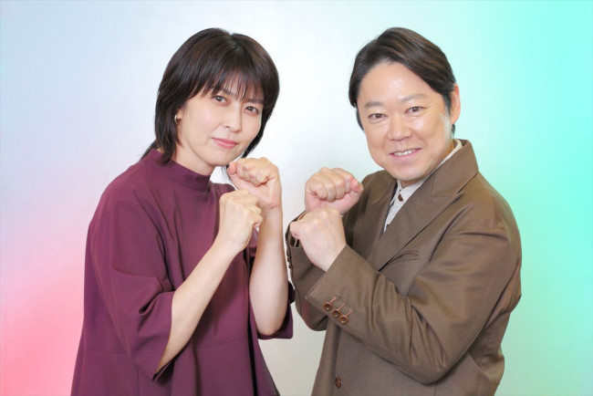 (左から)松たか子、阿部サダヲ