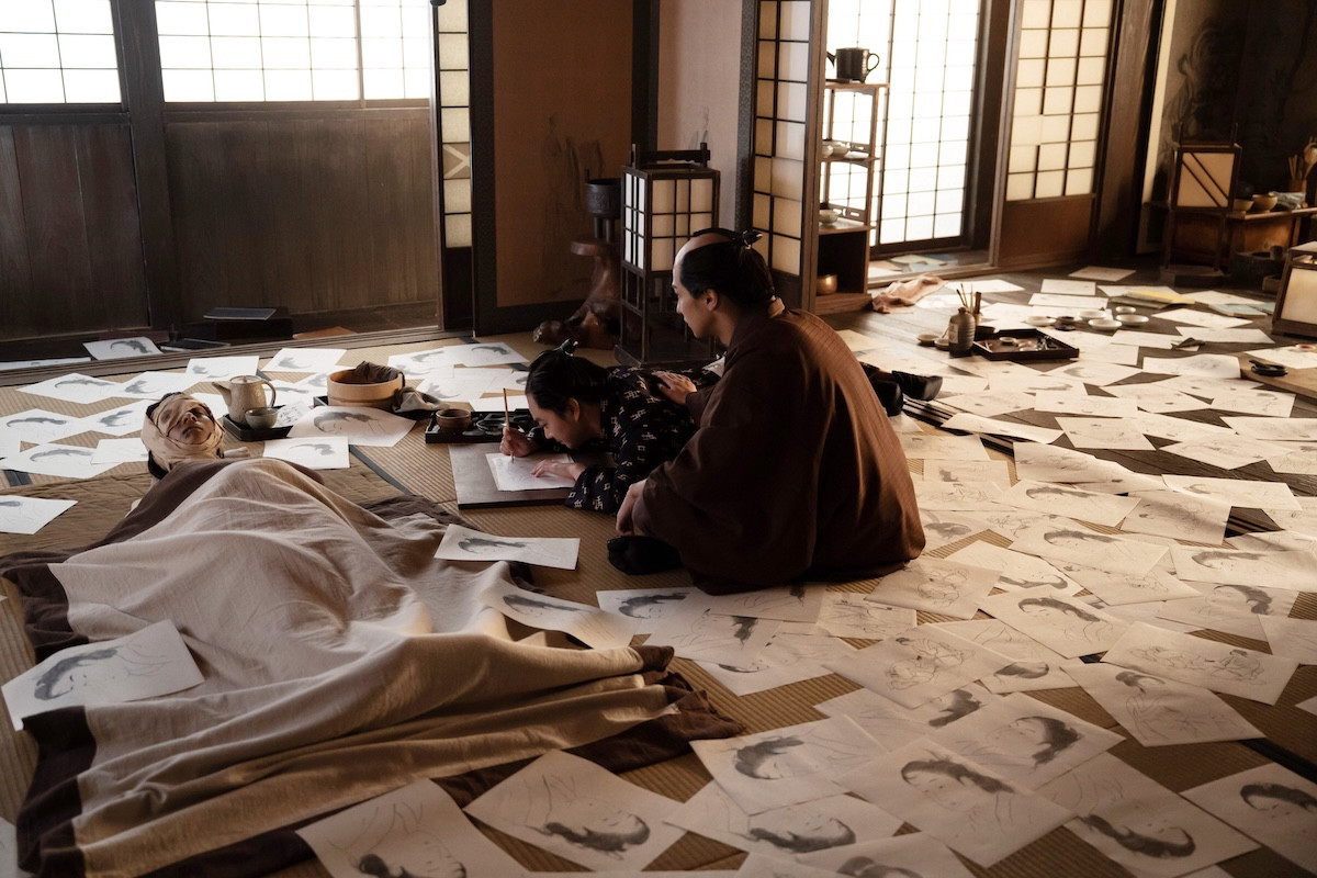 『べらぼう』“歌麿”染谷将太、妻の悲劇にまさかの行動　ネット絶句「地獄絵図」「試練与えすぎ」（ネタバレあり）
