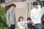 ドラマ『パパと親父のウチご飯』第2話場面写真